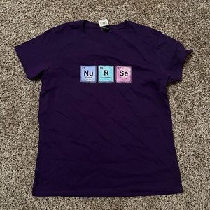 Nurse Graphic Tee NWT